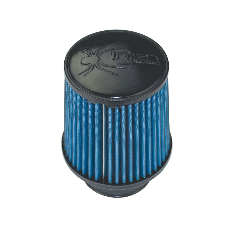 Injen SuperNano Web Dry Air Filter - 3.00" Filter 5" Base / 5" Tall / 4" Top - 45 Pleat X-1017-BB