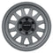 Method MR704 17x8.5 0mm Offset 8x170 130.81mm CB Matte Titanium Wheel