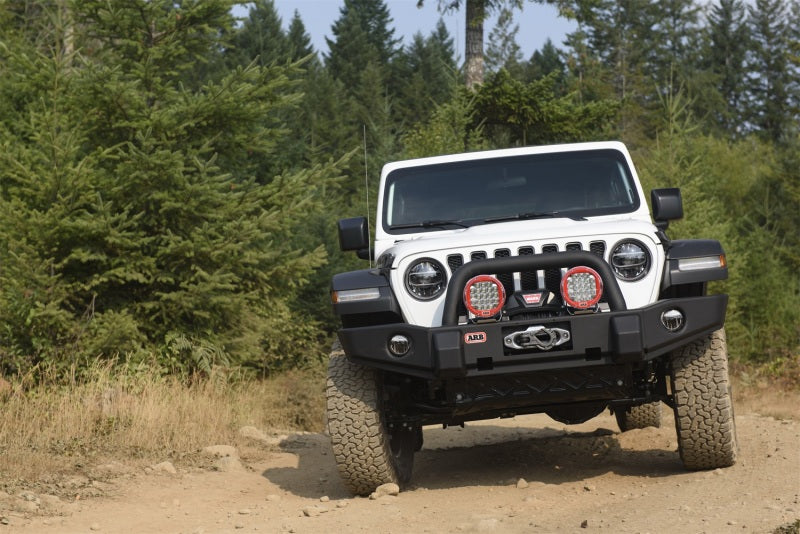 ARB Classic Deluxe Combination Front Bumper for Jeep Wrangler JL 18-21, Gladiator 20-21 3450440