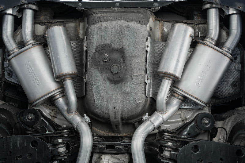 MBRP 2.5" Cat Back Dual Rear Exit 2018+ Kia Stinger 3.3L RWD/AWD w/o Tips S4704304