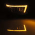 AlphaRex LUXX LED Projector Headlights Plank Style Black for 10-13 Toyota 4Runner 880757