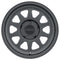Method MR316 17x8.5 0mm Offset 5x5 71.5mm CB Matte Black Wheel