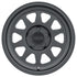 Method MR316 17x8.5 0mm Offset 5x5 71.5mm CB Matte Black Wheel