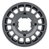 Method MR407 Bead Grip 15x6 / 5+1/51mm Offset / 5x4.5 / 77mm CB Matte Black Wheel