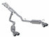 MBRP 2.5" Cat Back, Dual Rear, Aluminized Steel, 20-21 Ford Explorer ST 3.0L Ecoboost S5205AL