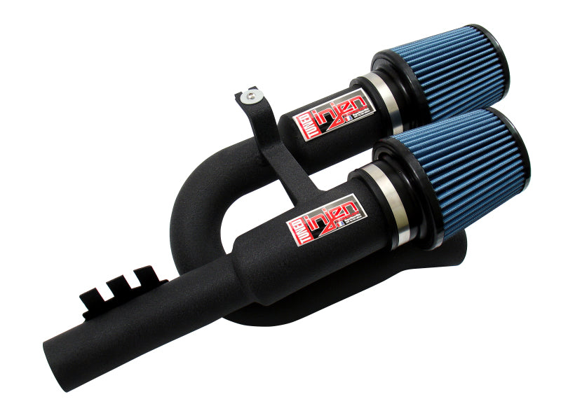 Injen Wrinkle Black SP Short Ram Cold Air Intake System - SP1125WB