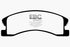 EBC 99-04 Jeep Grand Cherokee 4.0 (Akebono) Yellowstuff Front Brake Pads