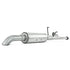 MBRP Exhaust, 2.5" Turn Down Single Side Aluminized for 07-08 Toyota Tundra S5318AL