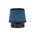 Injen Nanofiber SuperNano-Web Dry Air Filter - 4.50" Filter 6.75" Base / 5" Tall / 5" Top X-1018-BB