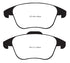 EBC 15 and up Audi Q3 2.0 Turbo Ultimax2 Front Brake Pads