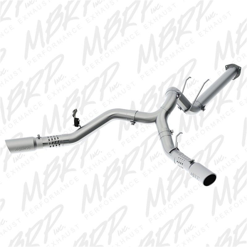 MBRP 4"Filter Back Cool Duals T409 Exhaust System For 17-23Ford F-250/350/450 6.7L S6291409