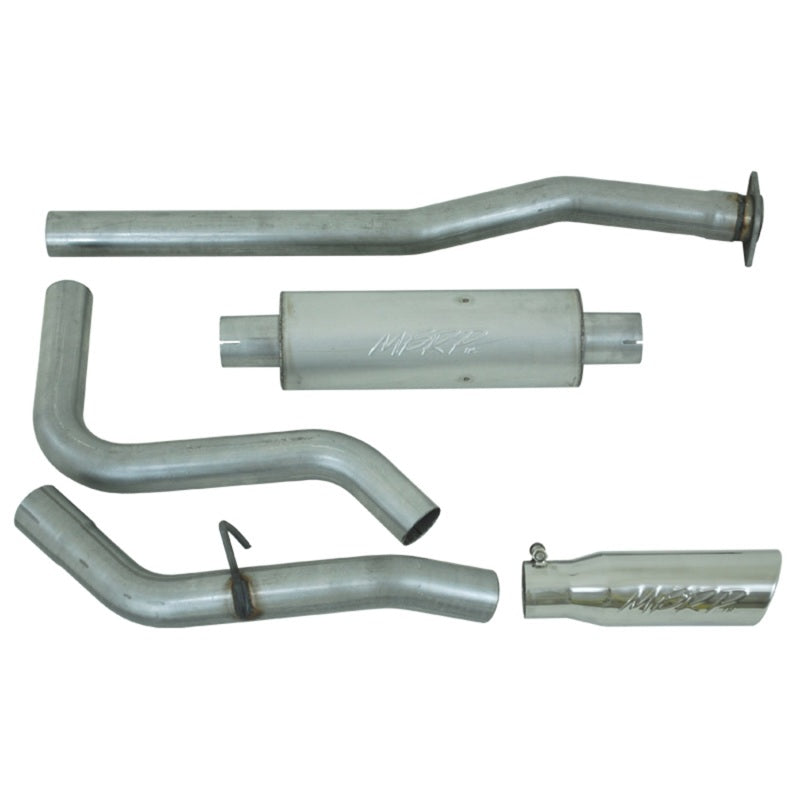 MBRP 2.5" Cat Back Single Side Aluminized Exhaust For 98-11 Ford Ranger 3.0/4.0L S5226AL