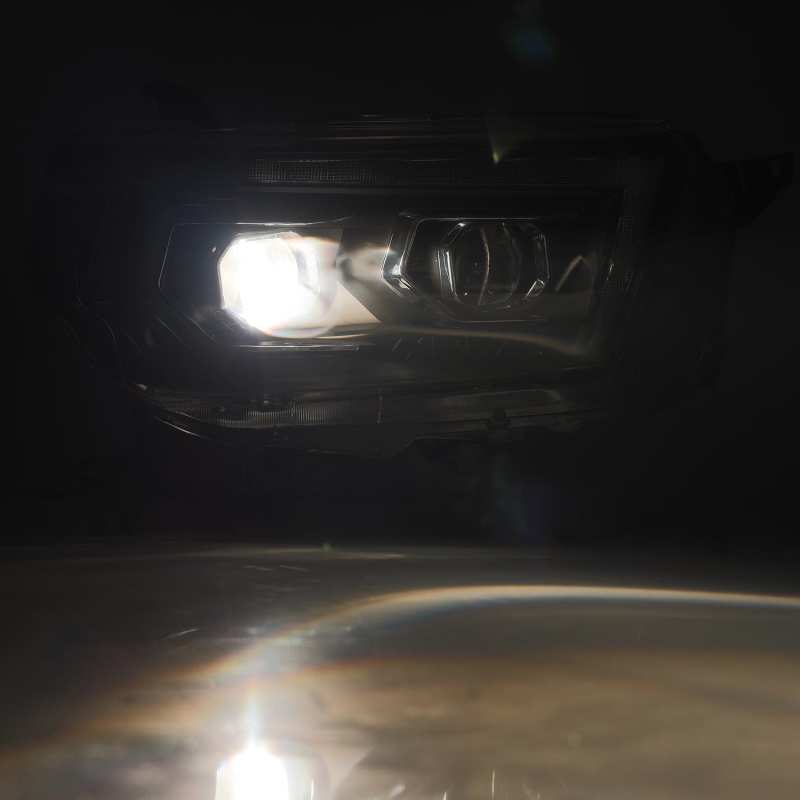 AlphaRex PRO-Series Projector Headlights Plank Style Alpha Black for 10-13 Toyota 4Runner 880754
