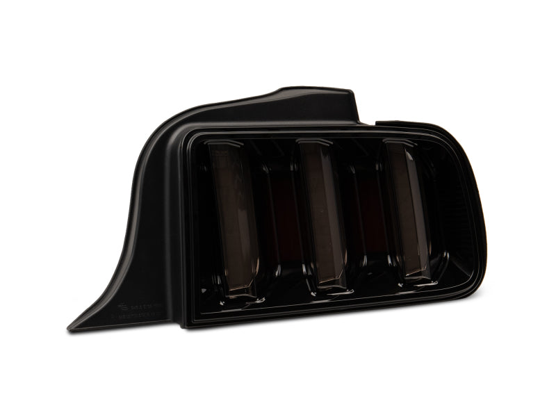 Raxiom 05-09 Ford Mustang Vector V2 LED Tail Lights- Black Housing (Smoked Lens)