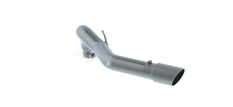 MBRP 5" Filter Back Single Side Exit AL Exhaust For 13-24 Ram 2500/3500 Cummins 6.7L S61640AL