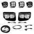 Baja Designs Squadron SAE/Pro Fog Pocket Light Kit Ford F-250/350 Super Duty 20-22 Upfitter 447736UP