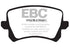 EBC 08-17 Volkswagen Passat CC Yellowstuff Rear Brake Pads