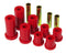 Prothane 88-98 Chevy K10/20/30 4WD PU Control Arm Bushings - Red