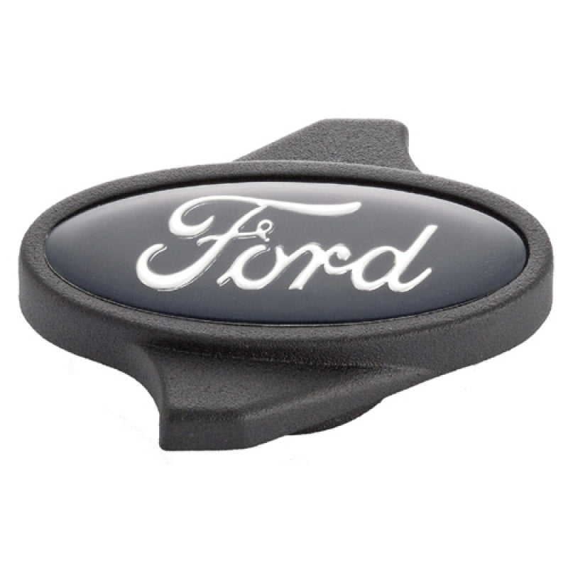 Ford Racing Black Finish Ford Logo Air Cleaner Nut