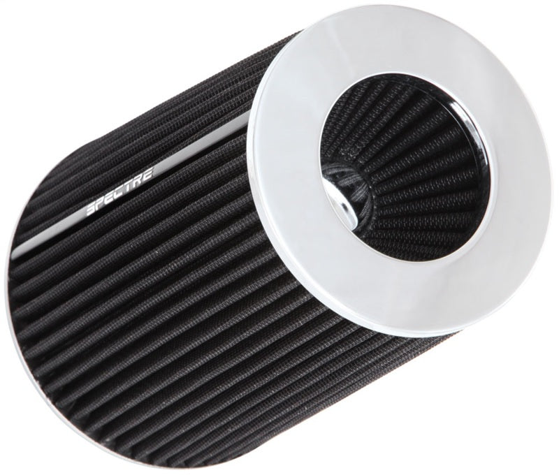 Spectre Adjustable Conical Air Filter 9-1/2in. Tall (Fits 3in. / 3-1/2in. / 4in. Tubes) - Black