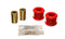 Energy Suspension Ft Track Rod Bushing Set - Red