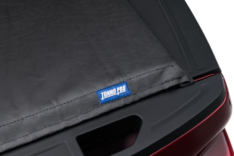 Tonno Pro 14-19 Chevy Silverado 1500 6.6ft Fleetside Lo-Roll Tonneau Cover