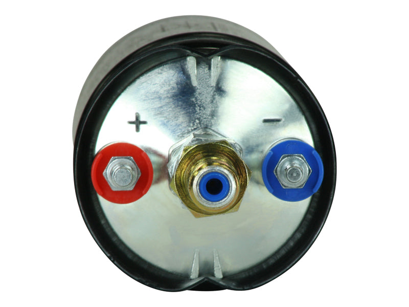 AEM 400LPH High Pressure Flow Inline Fuel Pump - M18x1.5 Inlet to M12x1.5 Outlet - 50-1009