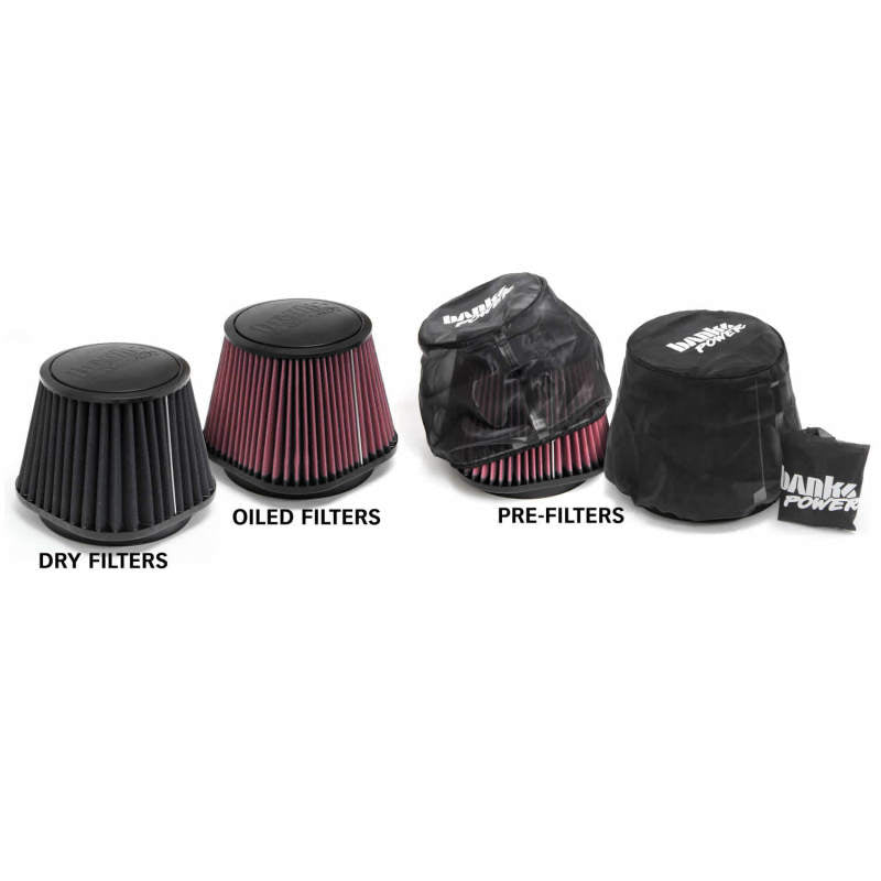 Banks Power Ram-Air Intake System Oiled Filter Set for10-12 Dodge 6.7L 42180
