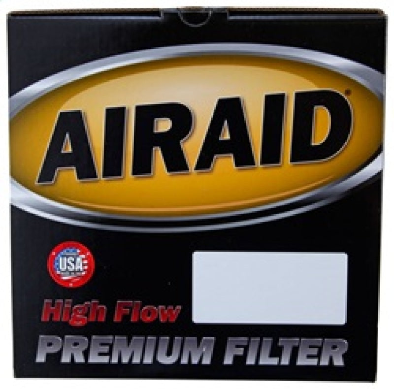 Airaid 10-14 Ford Mustang Shelby 5.4L Supercharged Direct Replacement Filter - Dry / Blue Media