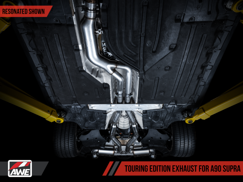 AWE Tuning Resonated Touring Edition Exhaust w/5