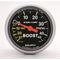 Autometer Sport-Comp 2-1/16" 30 IN HG/45 PSI Mechanical Boost/Vacuum Gauge - 3308