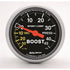 Autometer Sport-Comp 2-1/16" 30 IN HG/45 PSI Mechanical Boost/Vacuum Gauge - 3308