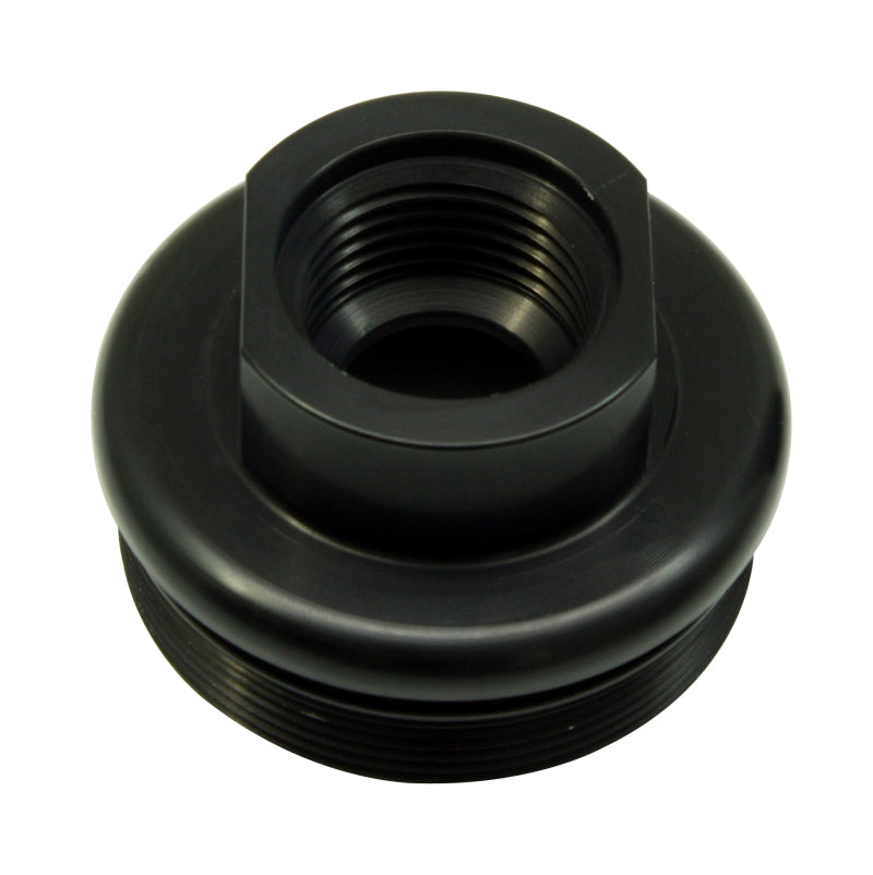 AEM Universal High Volume Flow -10 AN Inline Black Fuel Filter - 25-201BK