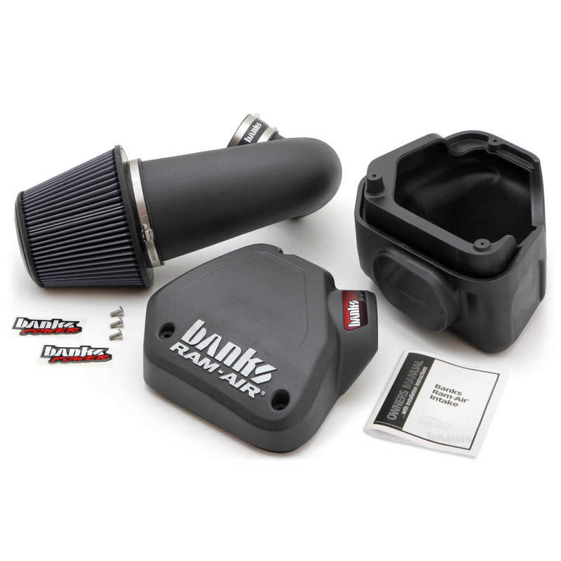 Banks Power Ram-Air Intake System, Oiled Filter Set for 94-02 Dodge 5.9L 42225-D