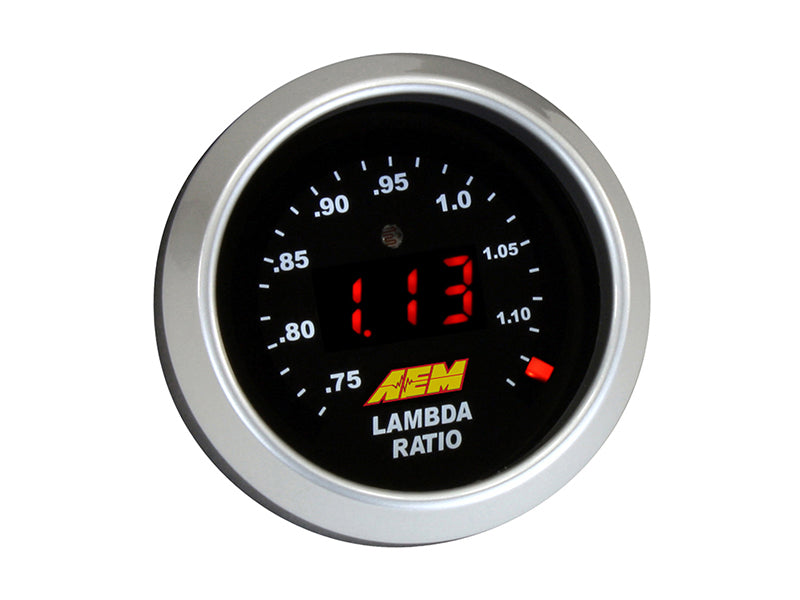 AEM Classic Digital Wideband UEGO AFR Gauge Kit - 30-4110