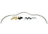 Whiteline 05/83-05/87 Toyota Corolla AE86 Rear 20mm Heavy Duty Adjustable Swaybar