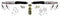 Skyjacker 1998-2002 Dodge Ram 2500 4 Wheel Drive Steering Damper Kit