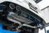 MBRP 15-19 VW Golf R MK7/MK7.5 3" Cat Back Exhaust w/ Carbon Fiber Tips T304 Stainless S46033CF