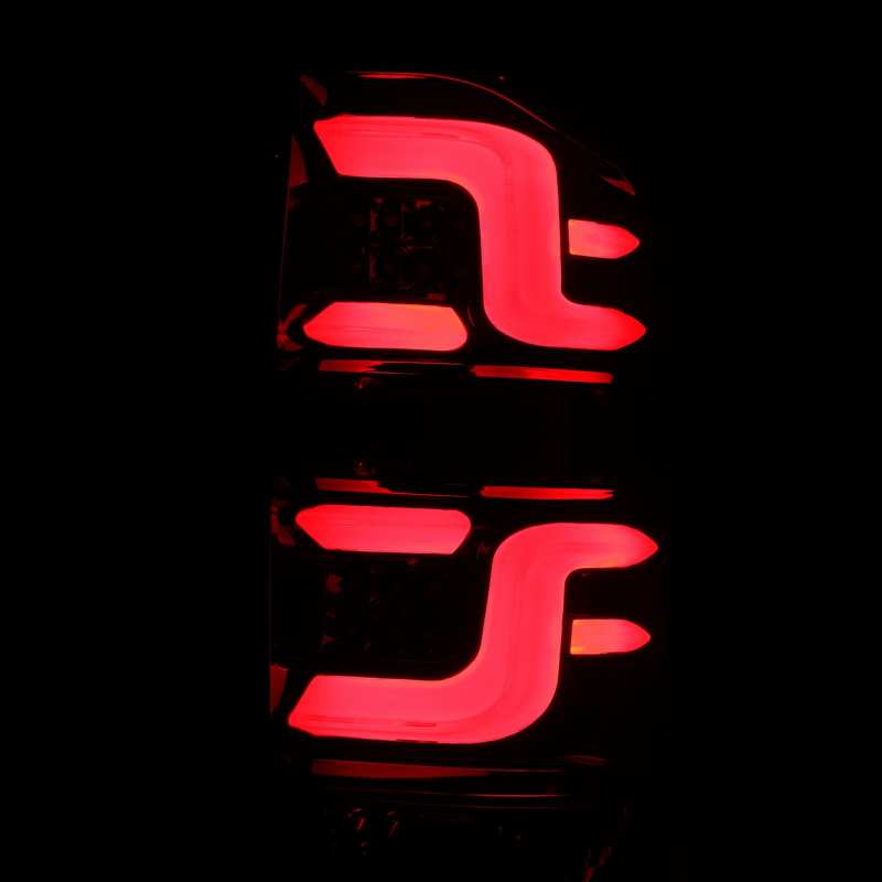 AlphaRex 1PRO-Series LED Tail Lights Jet Black for 4-20 Toyota Tundra 672010
