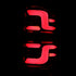 AlphaRex 1PRO-Series LED Tail Lights Jet Black for 4-20 Toyota Tundra 672010