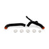 Mishimoto 2015+ Dodge Challenger / Charger SRT Hellcat Silicone Radiator Hose Kit - Black