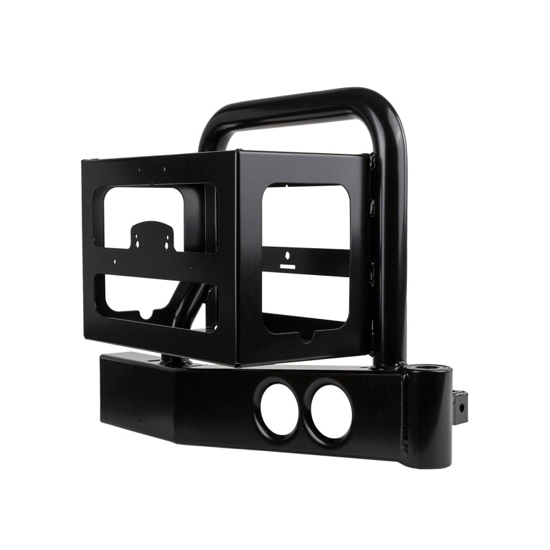 ARB Black Jerry Can Holder-Rstb Rhs 80 Series 5711242