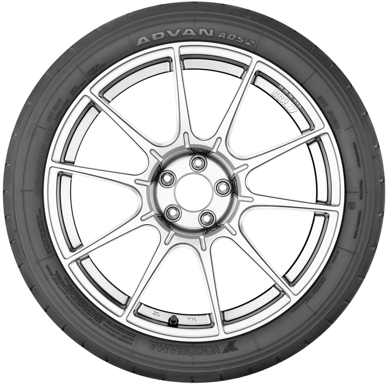 Yokohama Advan A052 Tire - 255/35ZR19 96Y