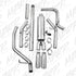 MBRP 3" Cat Back, Dual Split Side, 2014 Chevy/GMC 1500 Silverado/Sierra 4.3L V6/5.3L V8 S5082409