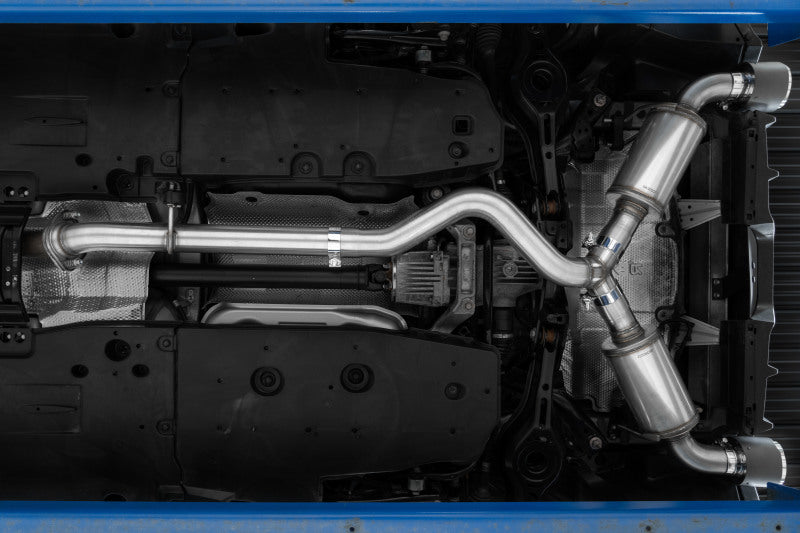 MBRP Dual Split Rear w/ Burnt End Tips 2023 Toyota Corolla GR 1.6L 3