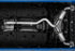 MBRP Dual Split Rear w/ Burnt End Tips 2023 Toyota Corolla GR 1.6L 3" Cat-Back S43023BE