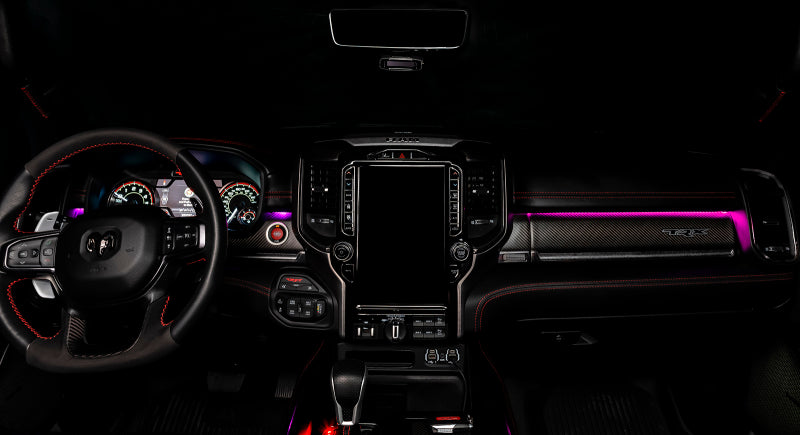 ORACLE Lighting Fiber Optic ColorSHIFT LED Interior Ambient Dash Kit for 19-22 Ram (3PCS) 4234-333