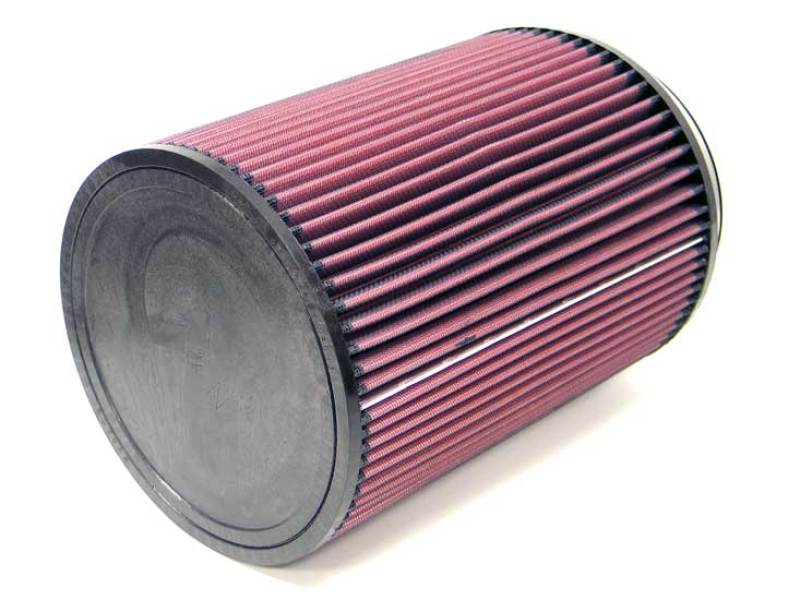 K&N 6"ID FLG X 1"L, 7-1/2"OD, 10"H High-Flow Original Universal Clamp-On Air Filter - RU-3270