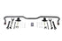 Hellwig 17-20 Mercedes-Benz Sprinter 2500 4WD Solid Heat Treated Chromoly 1-5/16in Rear Sway Bar