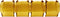 Rigid Industries Adapt Lens Cover 10in - Yellow